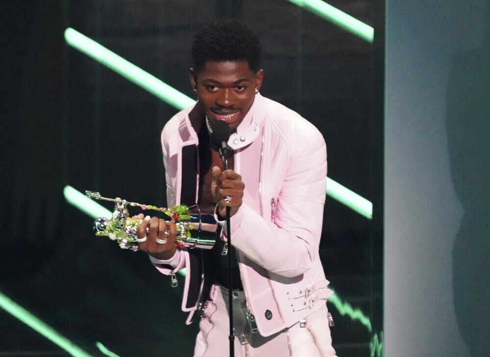 Lil Nas X accepts
